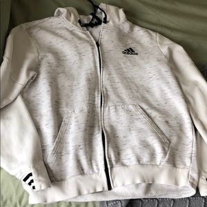 Adidas zip up jacket